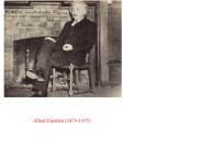 Albert Einstein (1879-1955)