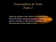 Procesadores de Texto Parte 2