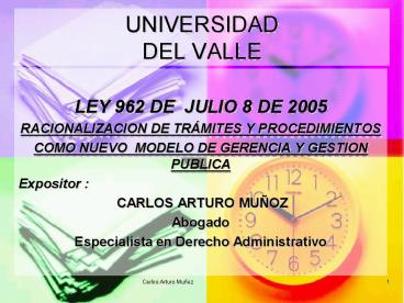 UNIVERSIDAD DEL VALLE