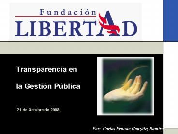 Transparencia en la Gesti