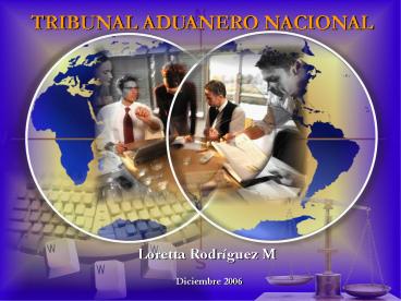 TRIBUNAL ADUANERO NACIONAL
