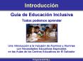 Gua de Educacin Inclusiva Todos podemos aprender PowerPoint PPT Presentation