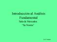 Introduccin al Anlisis Fundamental PowerPoint PPT Presentation