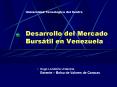 Desarrollo del Mercado Burs PowerPoint PPT Presentation