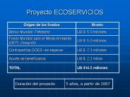 Proyecto ECOSERVICIOS