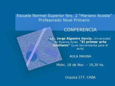 Escuela Normal Superior Nro. 2 