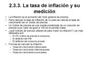 2.3.3. La tasa de inflaci