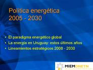 El paradigma energ