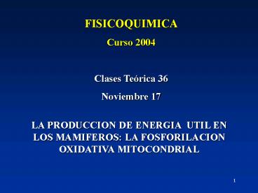 Presentacin de PowerPoint