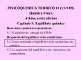 FISICOQUIMICA TEORICO 11 12905 PowerPoint PPT Presentation