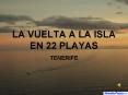 LA VUELTA A LA ISLA EN 22 PLAYAS PowerPoint PPT Presentation