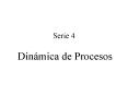 Serie 4 Dinmica de Procesos PowerPoint PPT Presentation