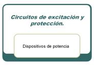 Circuitos de excitaci