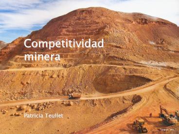 Competitividad minera