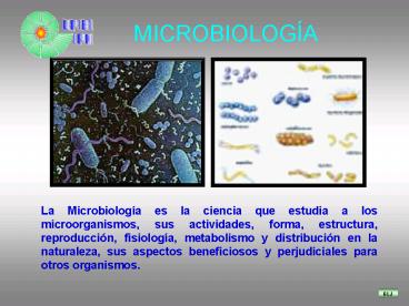 MICROBIOLOGA