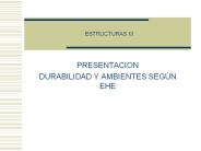 ESTRUCTURAS III