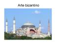 Arte bizantino PowerPoint PPT Presentation