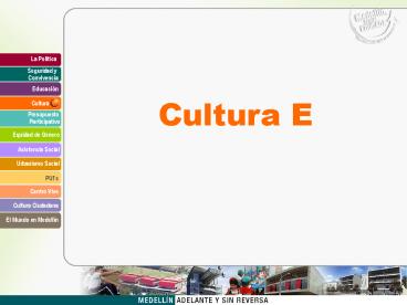 Cultura E