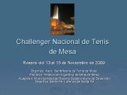 Challenger Nacional de Tenis de Mesa