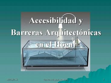 Accesibilidad y