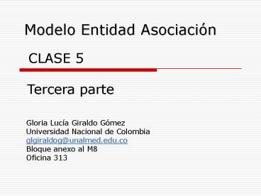 Gloria Luca Giraldo Gmez