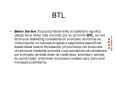 BTL PowerPoint PPT Presentation
