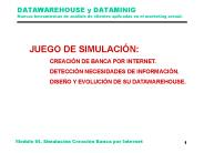 JUEGO DE SIMULACIN: