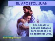 EL APOSTOL JUAN