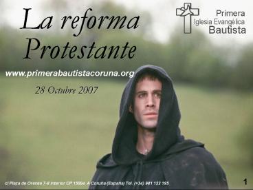 Primera Bautista Coruna