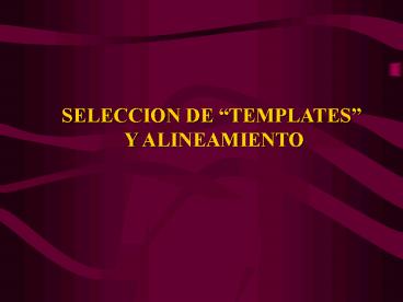 ESTRUCTURA Y FUNCION EN BIOINFORMATICA: QUE PODEMOS PREDECIR