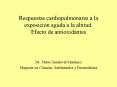 Respuestas cardiopulmonares a la exposici PowerPoint PPT Presentation