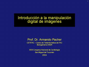 Introduccin a la manipulacin digital de imgenes