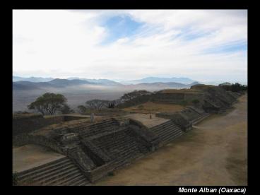 Monte Alban Oaxaca