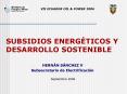 Subsidios PowerPoint PPT Presentation