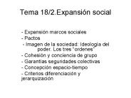 Tema 18/2.Expansi