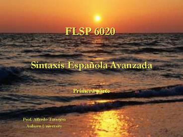 FLSP 6020