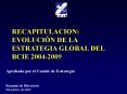 RECAPITULACION: EVOLUCI PowerPoint PPT Presentation