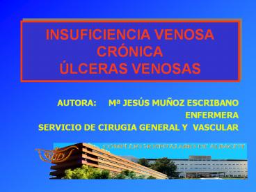 INSUFICIENCIA VENOSA CR
