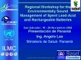 Regional Workshop for the Environmentally Sound Management of Spent LeadAcid and Rechargeable Batter PowerPoint PPT Presentation