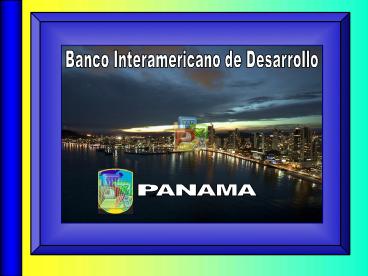 Banco Interamericano de Desarrollo