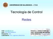 Tecnologa de Control Redes