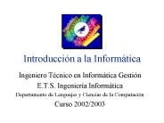 Introduccin a la Informtica