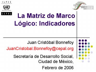 La Matriz de Marco L