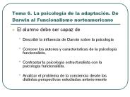 Tema 6. La psicolog