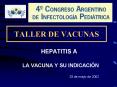 TALLER DE VACUNAS PowerPoint PPT Presentation
