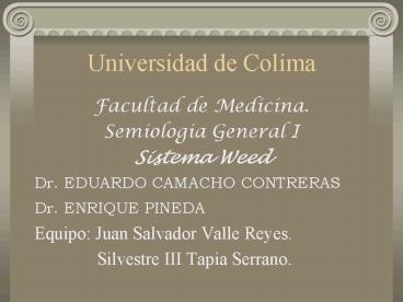 Universidad de Colima