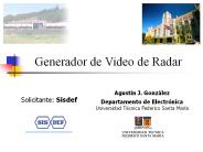 Generador de Video de Radar