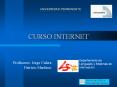 CURSO INTERNET PowerPoint PPT Presentation