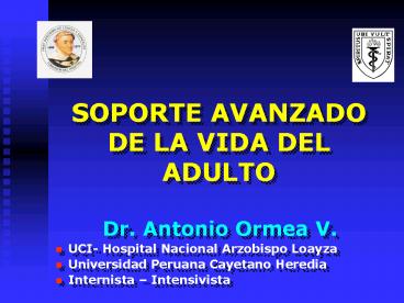 SOPORTE AVANZADO DE LA VIDA DEL ADULTO