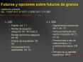 Futuros y opciones sobre futuros de granos PowerPoint PPT Presentation